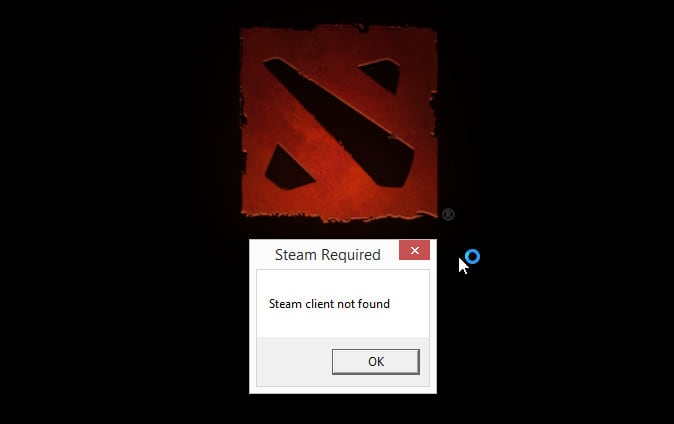 Napraw błąd Nie znaleziono klienta Steam Исправляем ошибку Steam client not found
