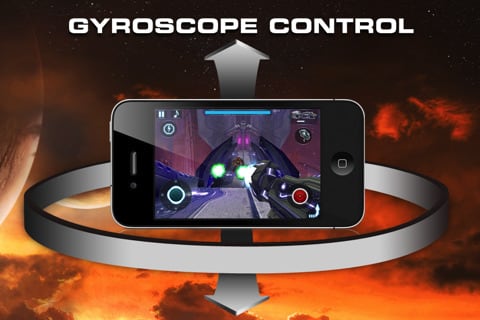 Używanie żyroskopu do gier Использование гироскопа для игр