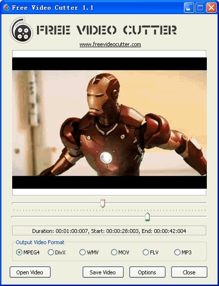Darmowy konwerter filmów wideo Бесплатный видеоконвертер Free Video Cutter