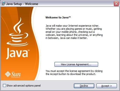 Aktualizacja Java Обновление Java