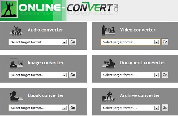Konwerter online Онлайн конвертер