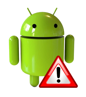 Błąd w aplikacji na Androida Ошибка в приложении Андроид