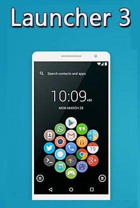 Launcher 3 Лаунчер 3