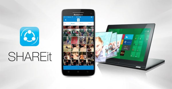 Aplikacja SHAREit Приложение SHAREit