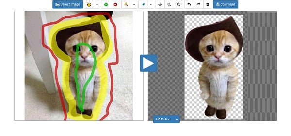 Tworzenie przezroczystego tła za pomocą Online-Photoshop Делаем прозрачный фон с Online-Photoshop