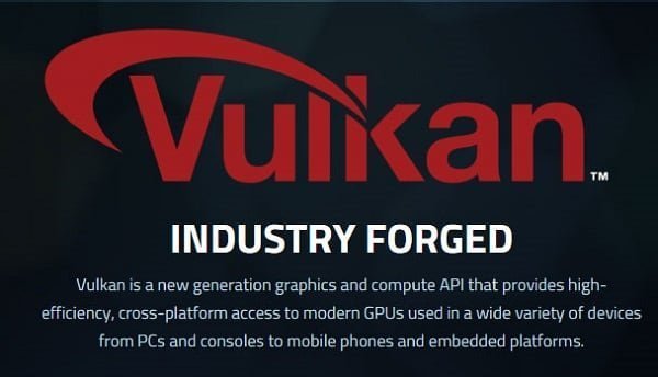 Vulcan Runtime Libraries Drivers Драйвера Vulcan Runtime Libraries