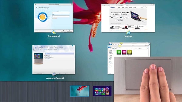 Touchpad na laptopach Asus Сенсорная панель на ноутбуках Asus
