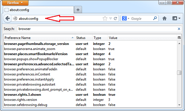 Napraw błąd w Mozilla Firefox Исправляем ошибку в Mozilla Firefox