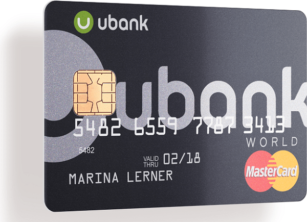 Karta UBank Карта UBank