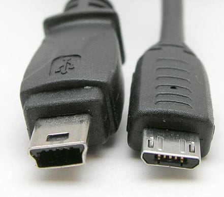 Różnice między Mini USB i Micro USB Отличия между Mini USB и Micro USB