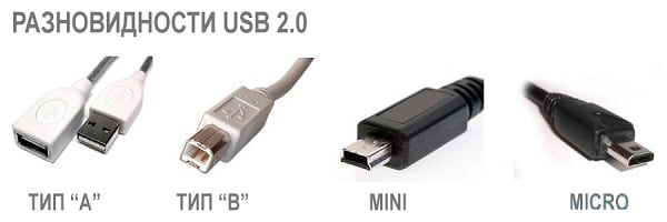 Odmiany Universal Serial Bus Разновидности Universal Serial Bus