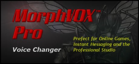 Program MorphVoxPro Программа MorphVoxPro