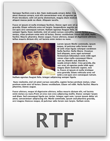 Format tekstu Формат текста