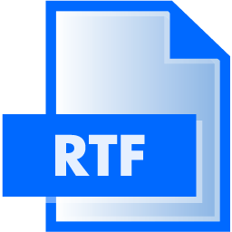 Rozszerzenie RTF Расширение RTF