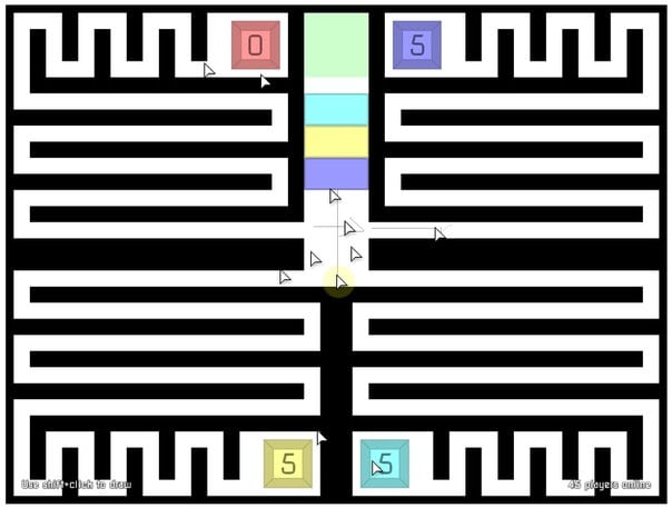 Rozwiąż zagadki Cursor.io Разгадывайте загадки Курсор.ио