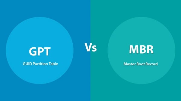 MBR lub GPT - co jest lepsze? MBR или GPT - что лучше?