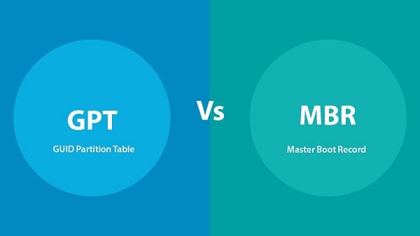 MBR или GPT - что лучше?