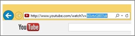 Identyfikator rolki na YouTube Идентификатор ролика на Ютуб