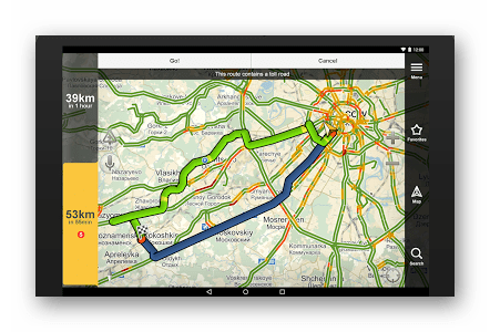 Serwis Yandex.Maps Сервис Яндекс.Карты