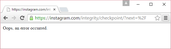 Problemy z logowaniem się na Instagram Проблемы со входом в Instagram