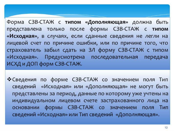 Использование различных типов формы