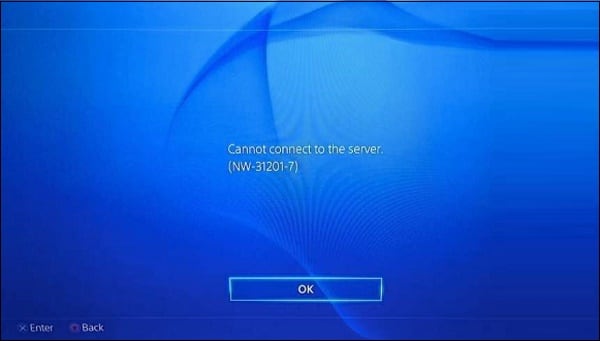 Zrzut ekranu błędu PS4 Скриншот ошибки в PS4
