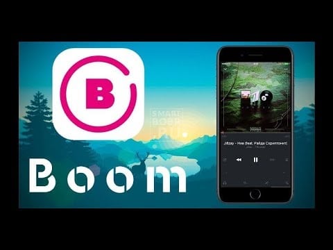 Приложение Boom