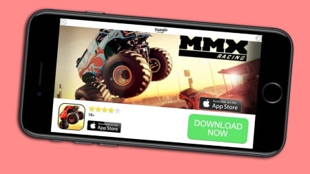 Reklama w grach mobilnych Реклама в мобильных играх