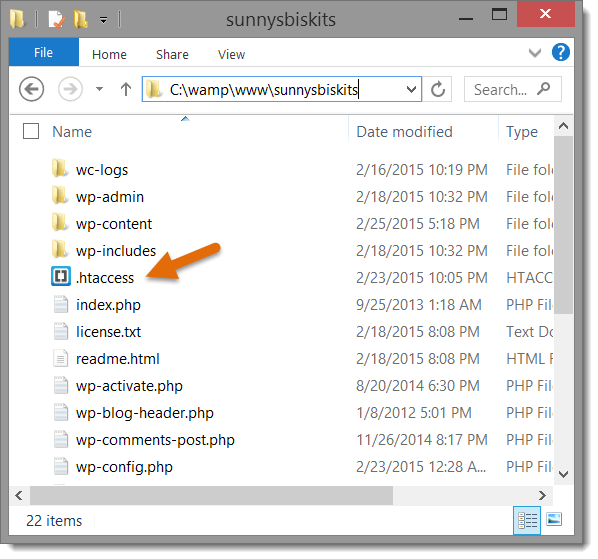 .Htaccess file Файл .htaccess