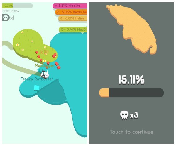 Gra Paper.io 2 Игра Paper.io 2
